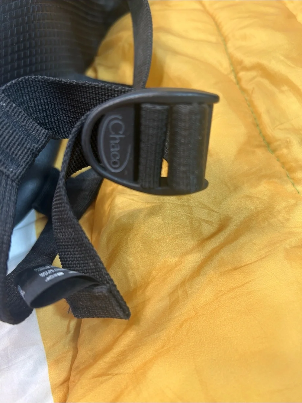 Chaco comfortable black